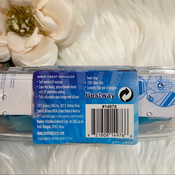 H2O GO Bestway Swimming Googles - Picture 3 of 4